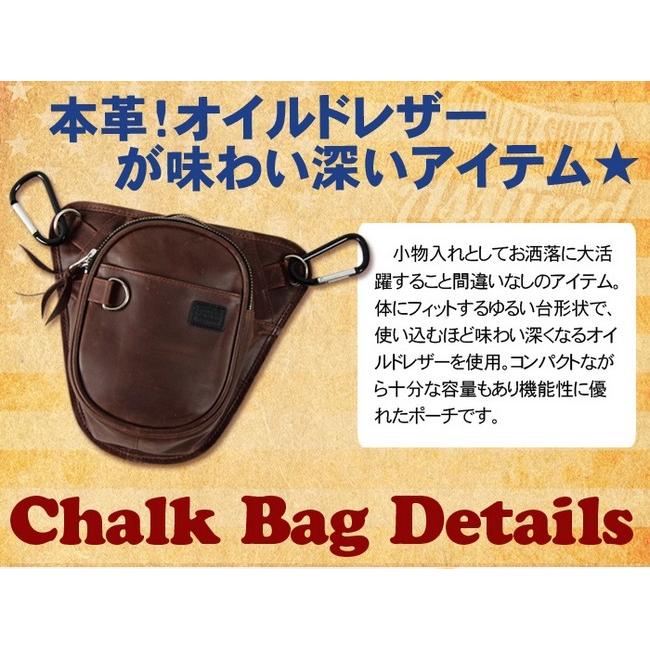 DEGNER（デグナー） レザーチョークバッグ ウエストポーチ・ヒップ