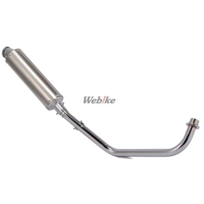 ホダカ ステンレス マフラー本体 田中商会(TANAKA) タナカショウカイ ダックス用 ステンレスマフラー