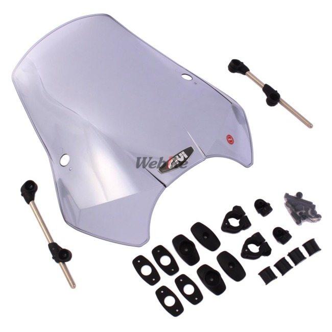GIVI 中型ウィンドスクリーン A660 GIVI 【セール10/13 23:59まで】GIVI A660 ユニバーサル