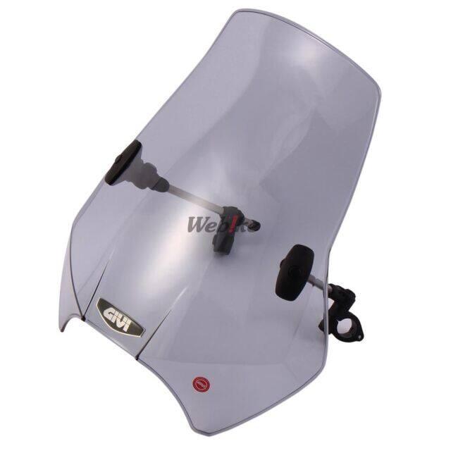 GIVI（ジビ） ユニバーサルスクリーン【A660】 (中型) スクリーン 外装