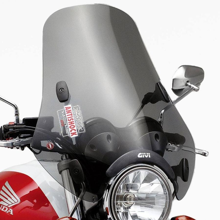 GIVI A620 スクリーン　風防 GIVI A620 ユニバーサルスクリーン H490mm×W500mm｜株式会社デイトナ