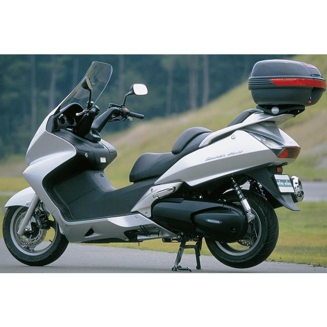 GIVI（ジビ） スペシャルラック [SR19] シルバーウイング400 シルバー