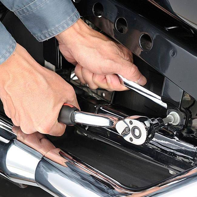 DAYTONA（デイトナ） インチ工具セット(43ピース) セット工具