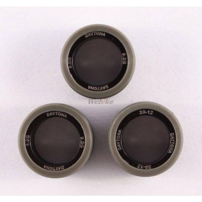 DAYTONA デイトナ DWRウエイトローラー 9.0g シグナスX 19 FI SR YAMAHA ヤマハ ウエイトローラー スクーター駆動系 駆動系 | DAYTONA（バイク用品） | 03