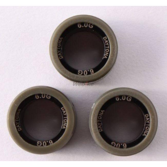 DAYTONA デイトナ DWRウエイトローラー 6.0g アドレス110 アドレスV100 アドレスV50 (4サイクル) セピア レッツ4 レッツ5 レッツ5G SUZUKI スズキ 駆動系 | DAYTONA（バイク用品） | 04