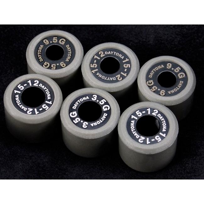 DAYTONA デイトナ DWRウエイトローラー 7.0g ディオ(4サイクル) ディオチェスタ トゥデイ F ライブディオZX HONDA ホンダ ウエイトローラー スクーター駆動系 | DAYTONA（バイク用品）