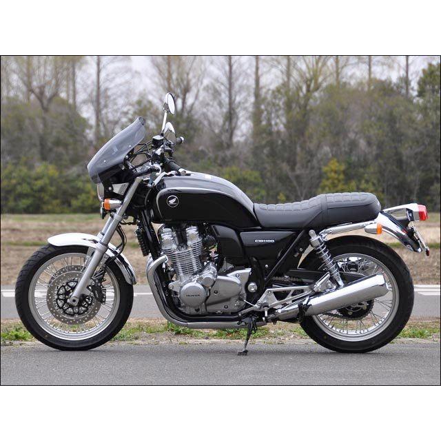 CHIC DESIGN シックデザイン ガイラシールド スクリーンカラー：クリア / サイズ：S CB1100 CB1100EX HONDA ホンダ スクリーン 外装の画像