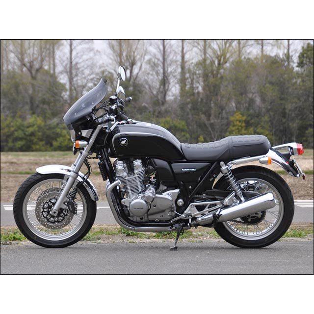 CHIC DESIGN シックデザイン ガイラシールド スクリーンカラー：クリア / サイズ：L CB1100 CB1100EX HONDA ホンダ スクリーン 外装の画像