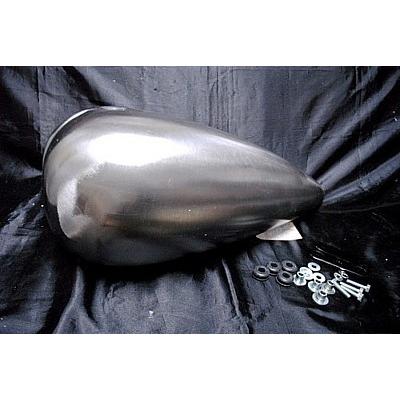 部品屋K&W プロストリートストレッチタンク 汎用 HARLEY-DAVIDSON ハーレーダビッドソン ガソリンタンク タンク関連 外装 | ブランド登録なし | 01