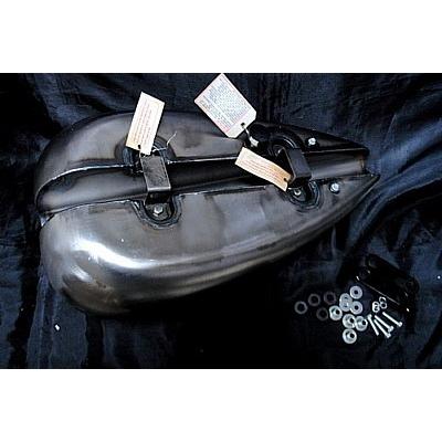 部品屋K&W プロストリートストレッチタンク 汎用 HARLEY-DAVIDSON ハーレーダビッドソン ガソリンタンク タンク関連 外装 | ブランド登録なし | 02