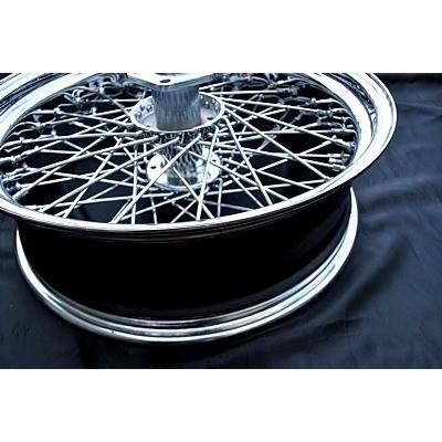 部品屋K&W 18インチスポークホイール 5.5J 汎用 HARLEY-DAVIDSON 部品屋K&W 18インチスポークホイール 5.5J 汎用 HARLEY-DAVIDSON
