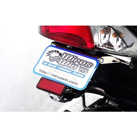 WirusWin（ウイルズウィン） フェンダーレスキット G-MAX125 PGO