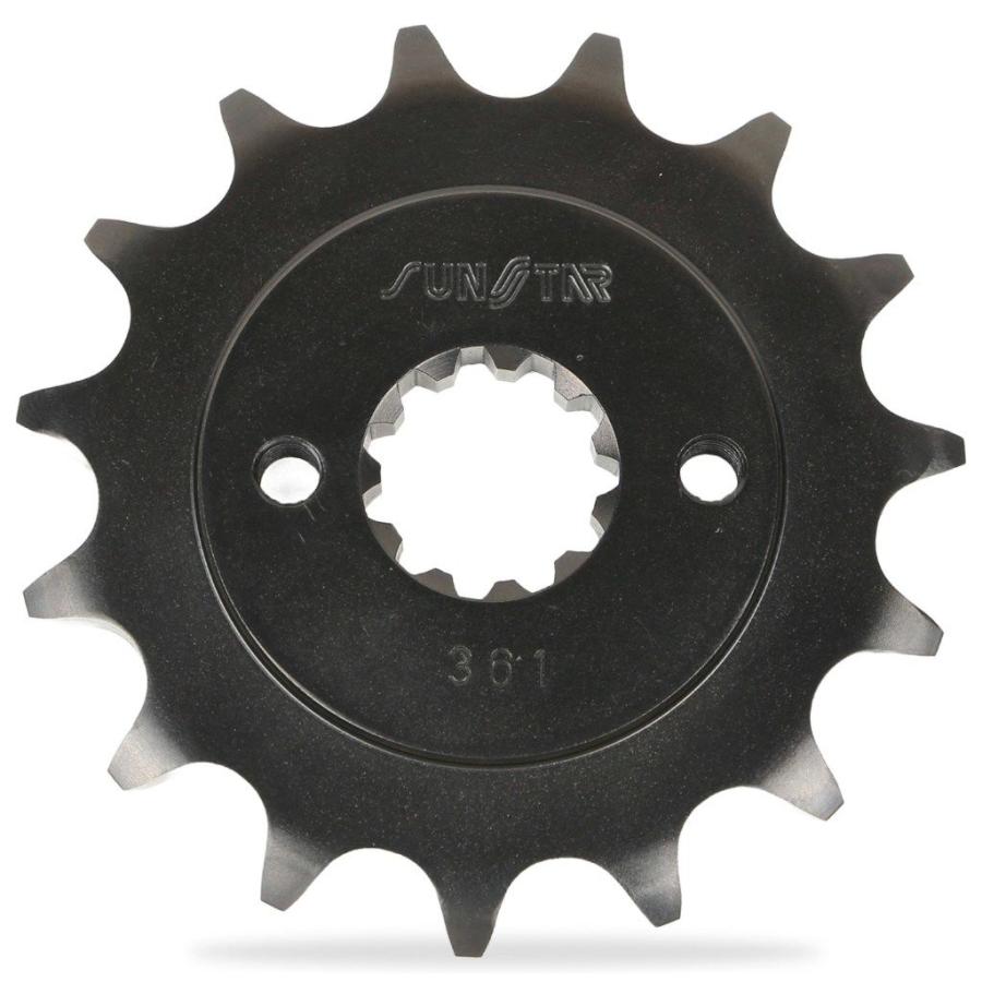 てん SUNSTAR（サンスター） フロントスプロケット 丁数：15 HONDA ホンダ