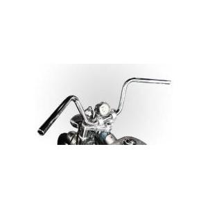 BOATRAP ボートラップ 22Φ(7／8インチ用) 70sアップハンドル カラー：メッキ仕上げ SR400 250TR ESTRELLA [エストレア] YAMAHA ヤマハ KAWASAKI カワサキ | BOATRAP