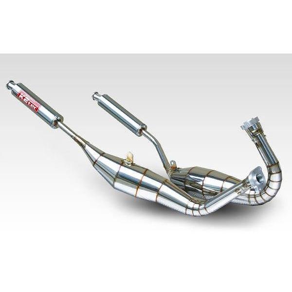 K2TEC ケイツーテック 鏡面ステンレスチャンバー TYPE-2 TZR250R YAMAHA ヤマハ チャンバー マフラー