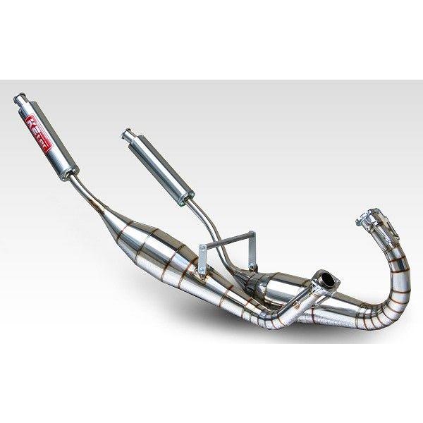 K-TEC ステンレス マフラー K2tec（ケイツー・テック） STDステンレスチャンバー TYPE-2 NSR250R