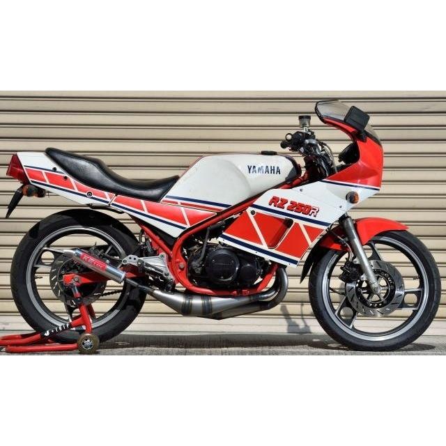 K2TEC ケイツーテック クロスチャンバー TYPE-1 RZ250 RZ350 YAMAHA ヤマハ チャンバー マフラー | K2tec | 01