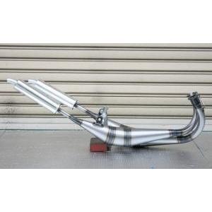 K2TEC ケイツーテック クロスチャンバー TYPE-1 RZ250 RZ350 YAMAHA ヤマハ チャンバー マフラー | K2tec | 04