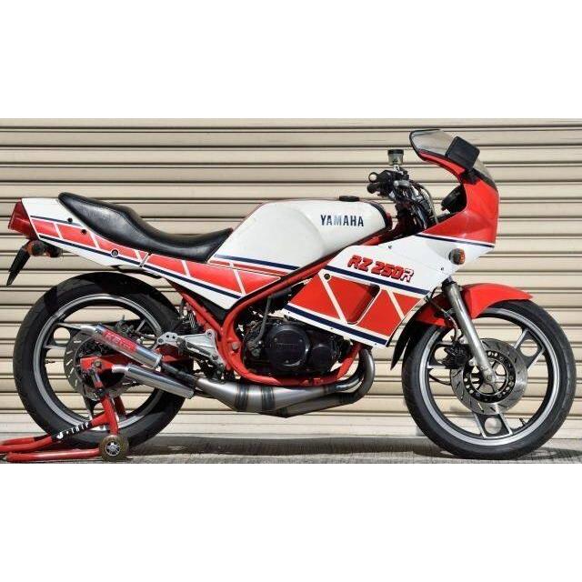 K2tec（ケイツー・テック） 右2本クロスチャンバー TYPE-1 RZ250 RZ350