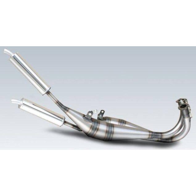 K2tec（ケイツー・テック） 右2本クロスチャンバー TYPE-1 RZ250R