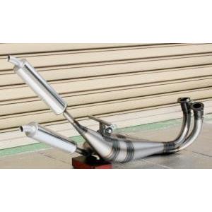 K2tec（ケイツー・テック） 右2本クロスチャンバー TYPE-1 R1-Z YAMAHA