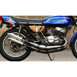 K2tec（ケイツー・テック） ストレートチャンバー TYPE-1 750SS マッハ