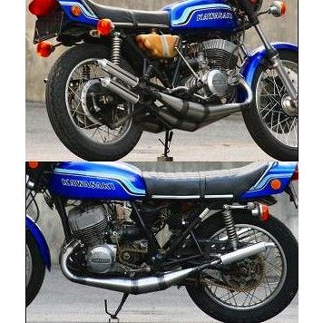 K2tec（ケイツー・テック） ストレートチャンバー TYPE-1 750SS マッハ
