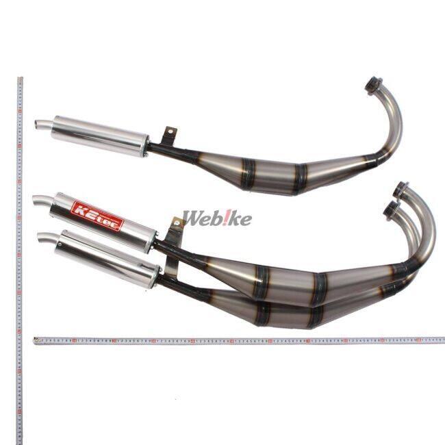 K2tec（ケイツー・テック） ストレートチャンバー TYPE-1 400SS マッハ