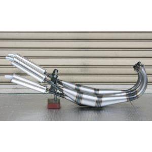 K2tec（ケイツー・テック） ストレートチャンバー TYPE-1 400SS マッハ