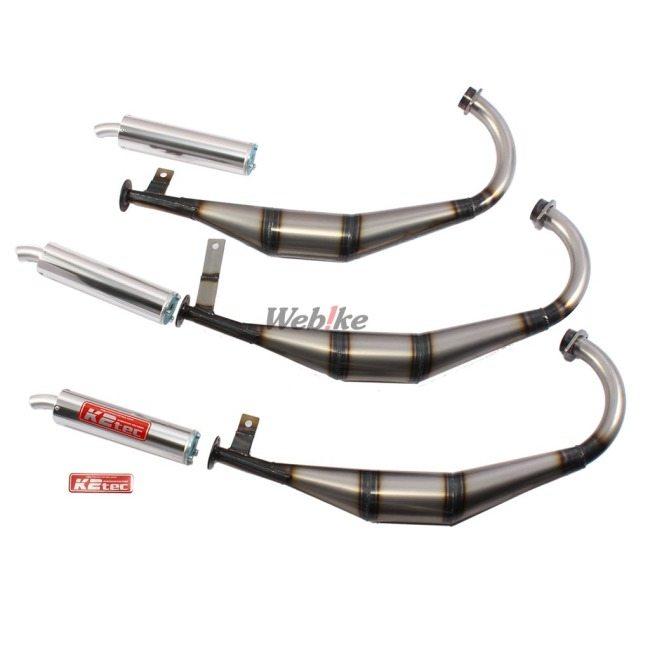 K2tec（ケイツー・テック） ストレートチャンバー TYPE-1 400SS マッハ