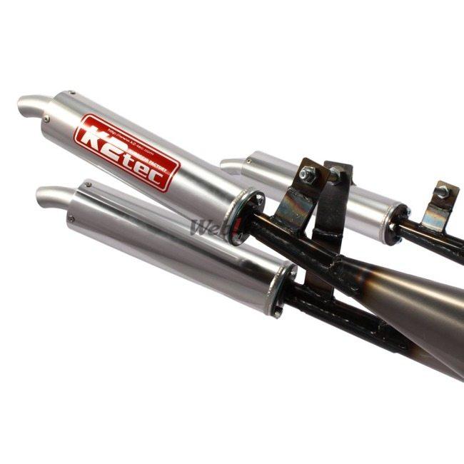 K2tec（ケイツー・テック） ストレートチャンバー TYPE-1 400SS マッハ