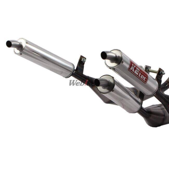 K2tec（ケイツー・テック） ストレートチャンバー TYPE-1 400SS マッハ