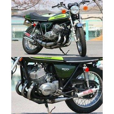 K2tec（ケイツー・テック） ストレートチャンバー TYPE-1 GT380 SUZUKI
