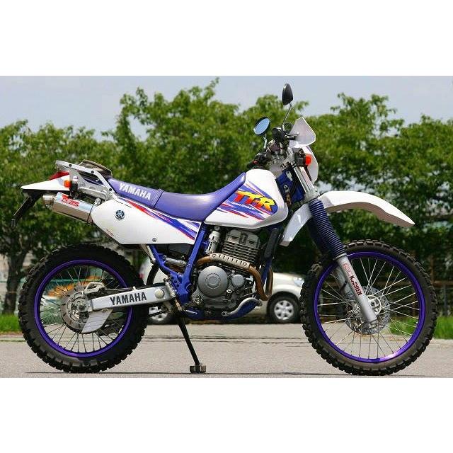 YAMAHA ヤマハ TT250R アクラポビッチ風 ステンレスマフラー TT250R - マフラー - バイク王ダイレクト YAMAHA ヤマハ TT250R