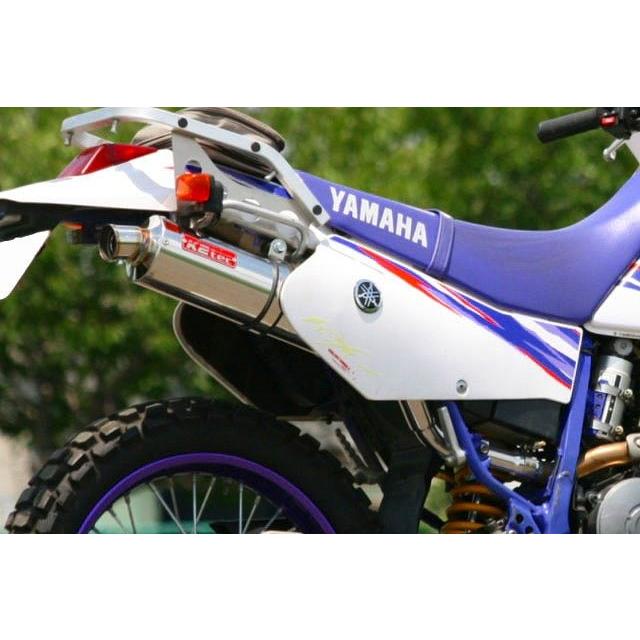 K2TEC ケイツーテック K-Dirt「ケイ・ダート」スリップオンマフラー (S5タイプ)  小バッフル装着タイプ TT250R YAMAHA ヤマハ スリップオンマフラー マフラー