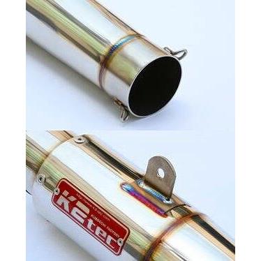 K2-tec 60.5φ汎用マフラー （バンド付き） K2-tec 60.5φ汎用マフラー （バンド付き） K2tec Official Site