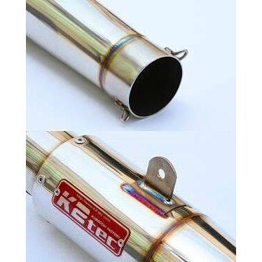 K2tec（ケイツー・テック） 汎用サイレンサー テーパー M1 140・60.5