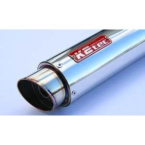 K2TEC ケイツーテック 汎用サイレンサー ステンレス STD M1 86・380・50.8／P50 フック 補修・汎用サイレンサー マフラー | K2tec | 01