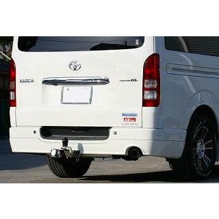 K2tec（ケイツー・テック） 200系ハイエース マフラーカッター