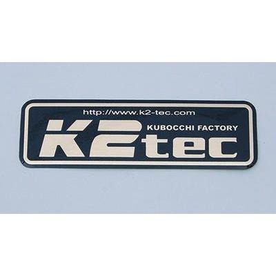 K2tec（ケイツー・テック） ステッカー Sサイズ ステッカー・デカール