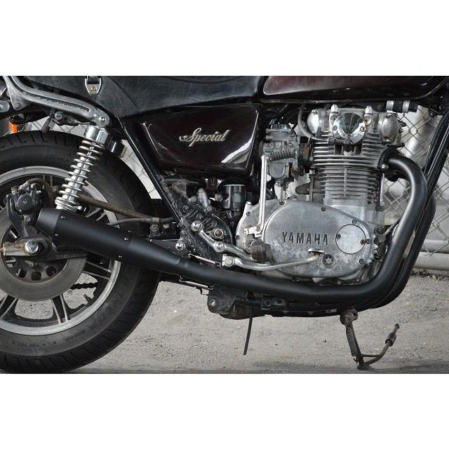 AN-BU アンブ XS650sp用フルエキマフラーTYPE1 XS650 SP YAMAHA ヤマハ