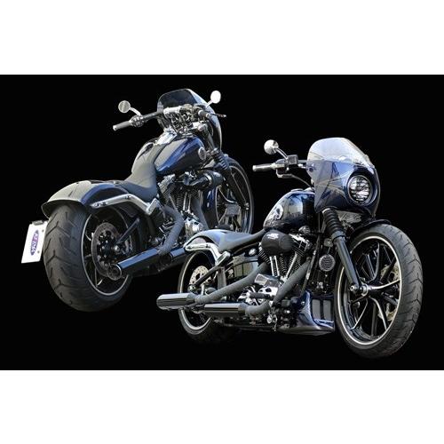 KIJIMA（キジマ） アッパーカウル スクリーン Breakout FXSB HARLEY 