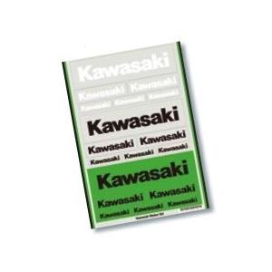 KAWASAKI KAWASAKI:カワサキ Kawasaki ステッカーセット14｜webike