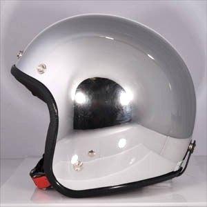 72JAM 72ジャム ジェットヘルメット CHROME クローム ヘルメット | 72JAM JET HELMET | 01