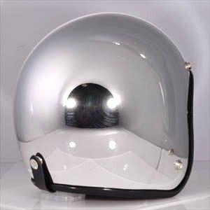 72JAM 72ジャム ジェットヘルメット CHROME クローム ヘルメット | 72JAM JET HELMET | 02