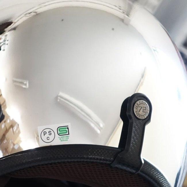 72JAM 72ジャム ジェットヘルメット CHROME クローム ヘルメット | 72JAM JET HELMET | 03