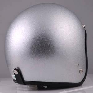 72JAM JET HELMET 72JAM 72ジャム ジェットヘルメット SILVER FLAKE