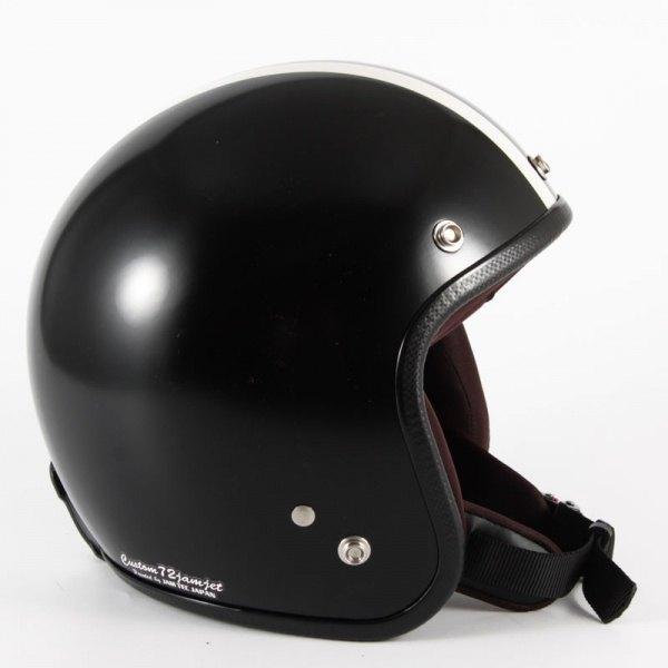 72JAM 72JAM:72ジャム JP MONO HELMET BLACK HAWK (マットブラック) サイズ：フリー(57-60cm)｜webike｜03