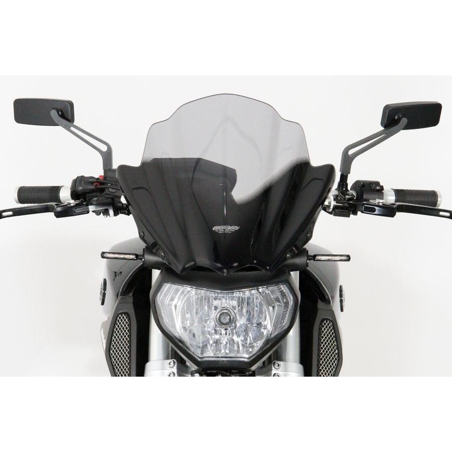 MRA エムアールエー スクリーン レーシング カラー：スモーク／グラデーション有り MT-09 YAMAHA ヤマハ 外装 | MRA | 03