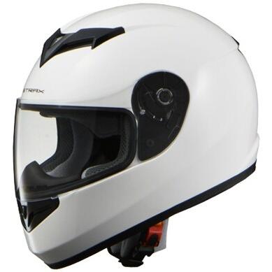 LEAD工業 リード工業 STRAX(ストラックス) SF-12 フルフェイスヘルメット サイズ：M(57-58cm未満) ヘルメット | リード工業